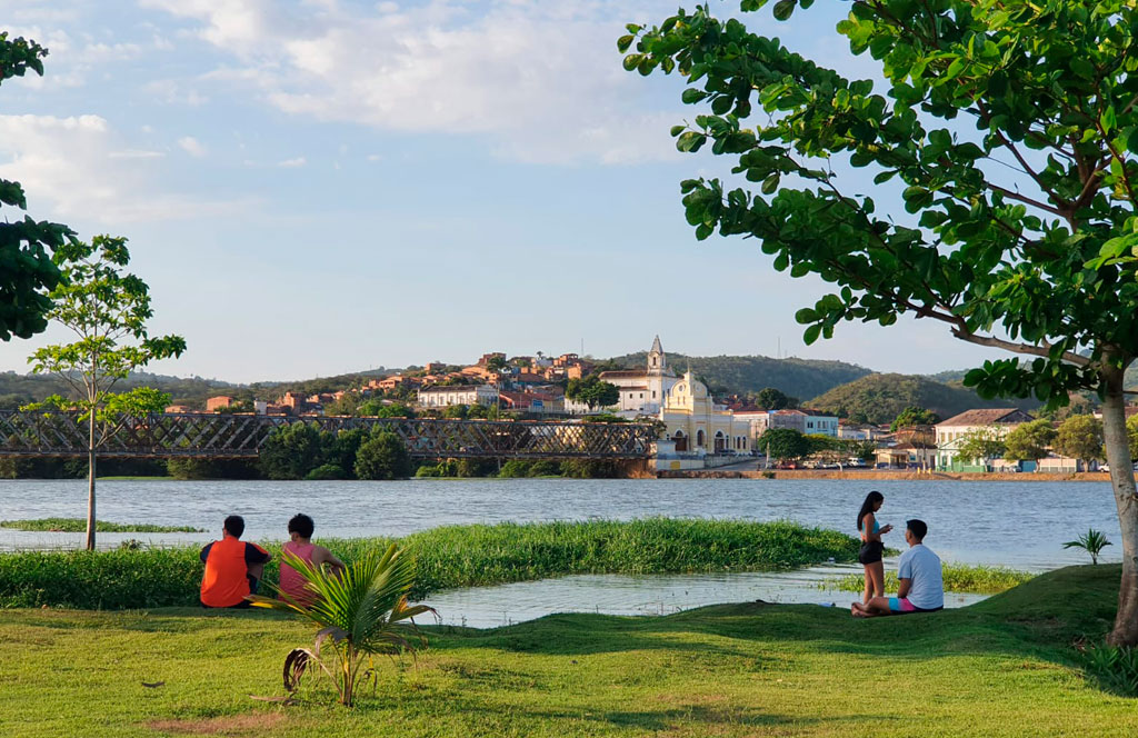 Às Margens do Rio Paraguaçu