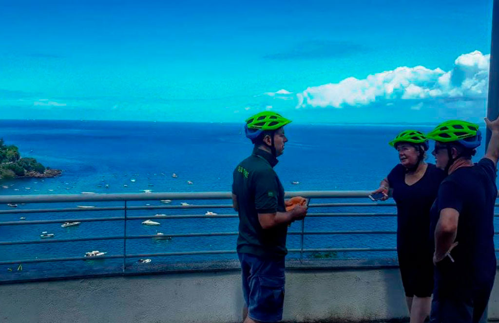 Vista da Baía de Todos-os-Santos