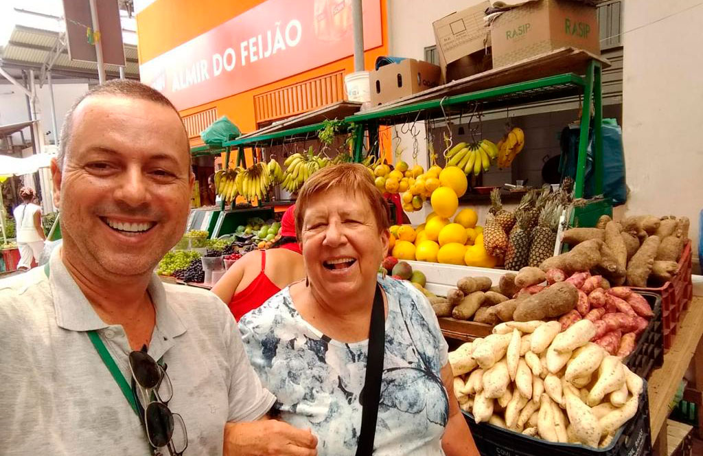 Feira em Santo Amaro