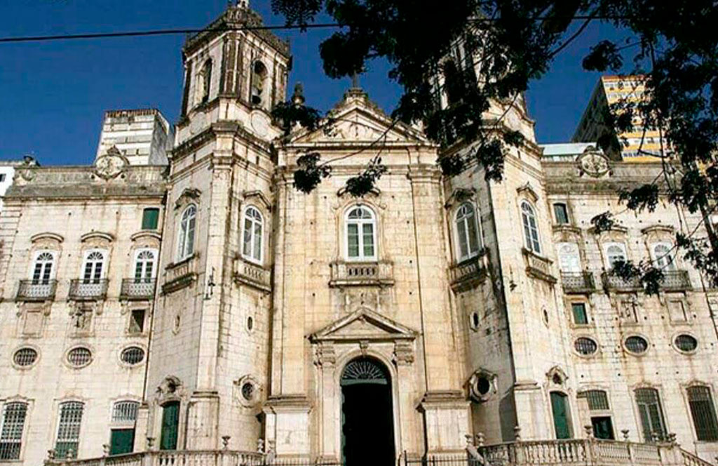 Igreja da Conceicão da Praia