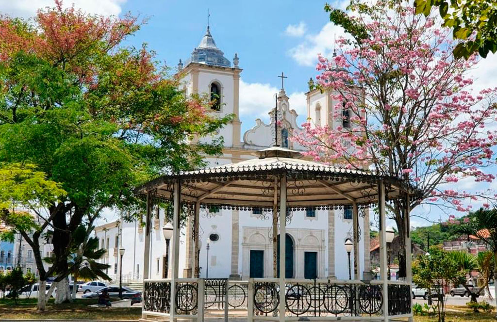 Igreja da Purificação em Santo Amaro