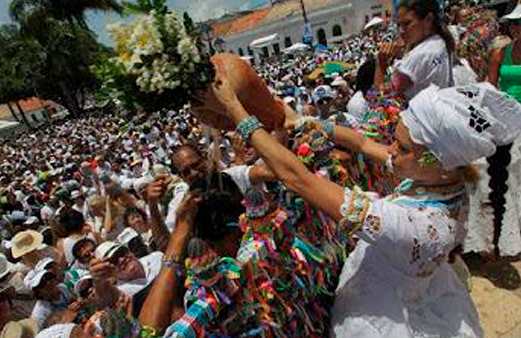 Lavagem da Igreja do Bonfim