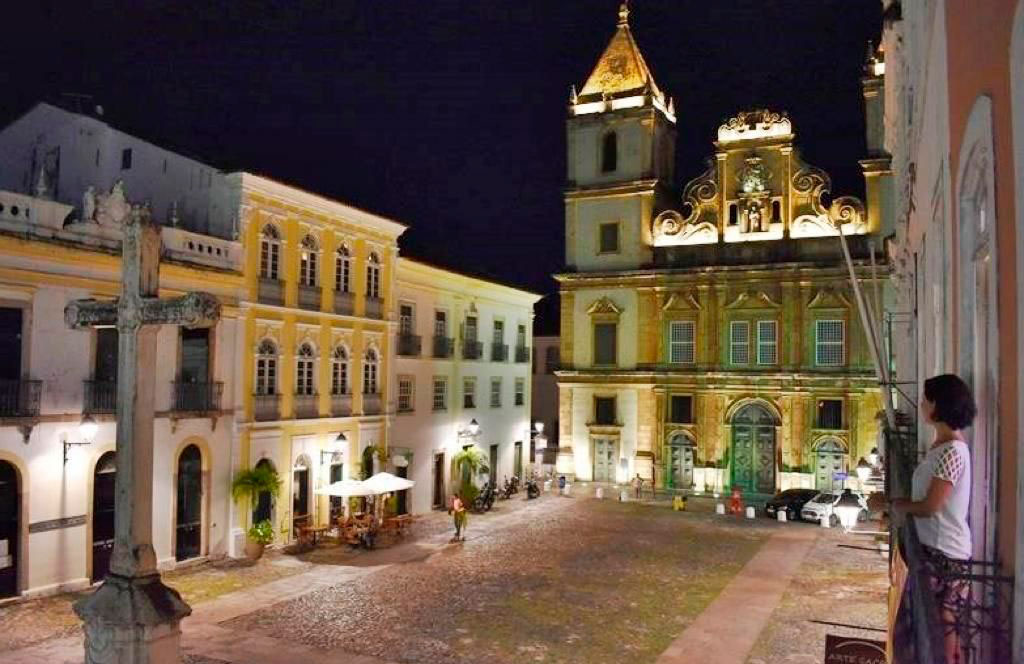 Pelourinho à Noite