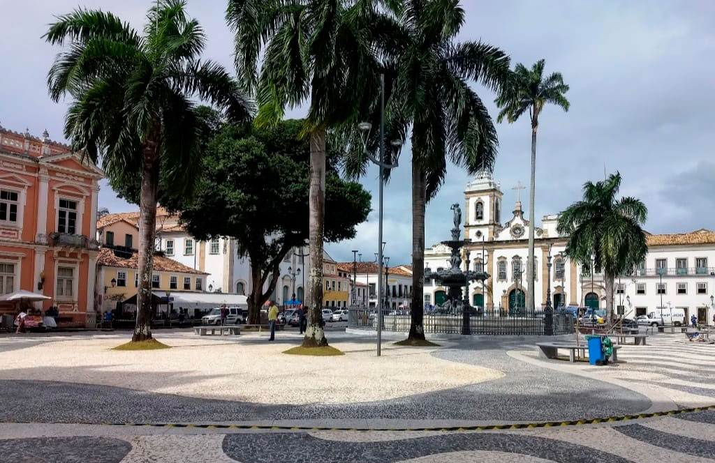 Praça Terreiro de Jesus