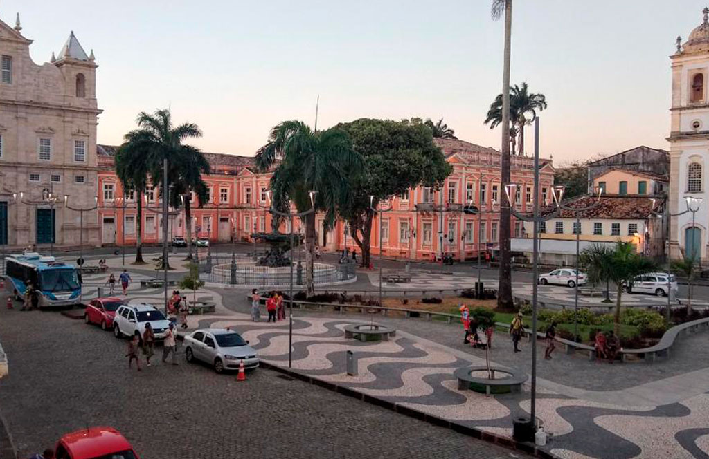 Praça Terreiro de Jesus