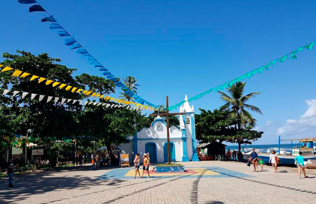 Praça da Igrejinha de São Francisco