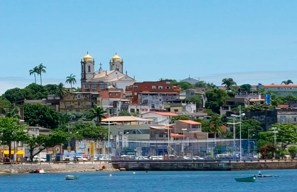 Vista da Igreja do Bonfim