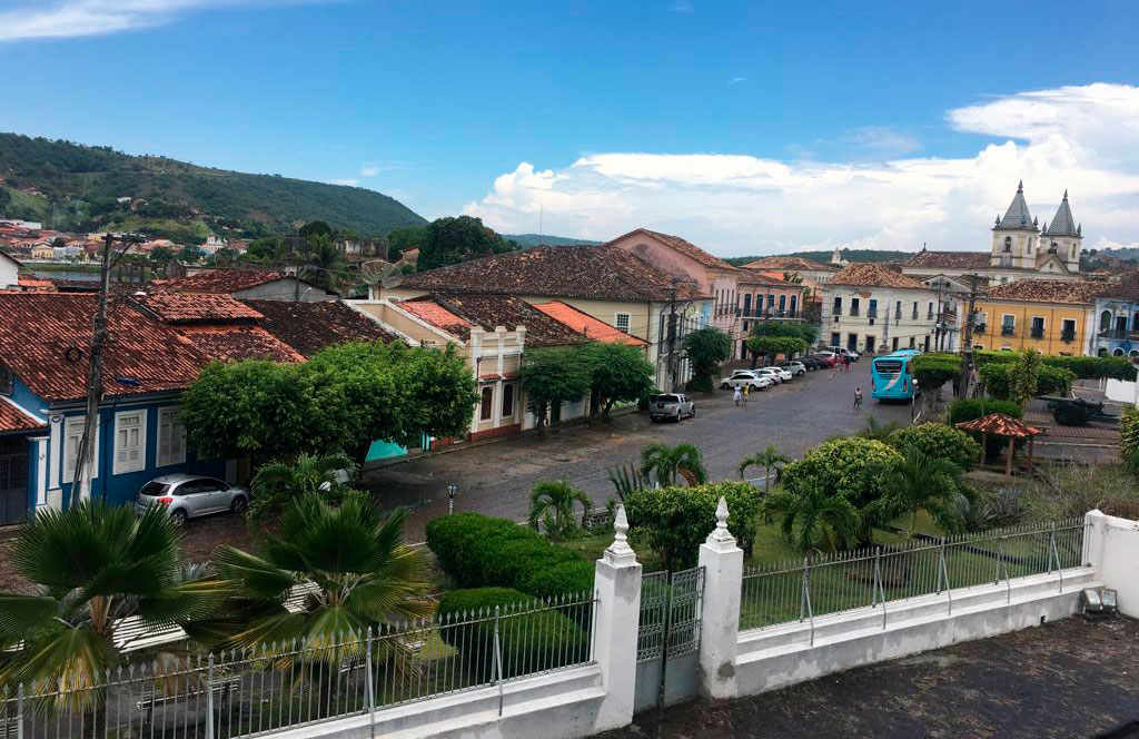 Vista de Cachoeira e São Felix