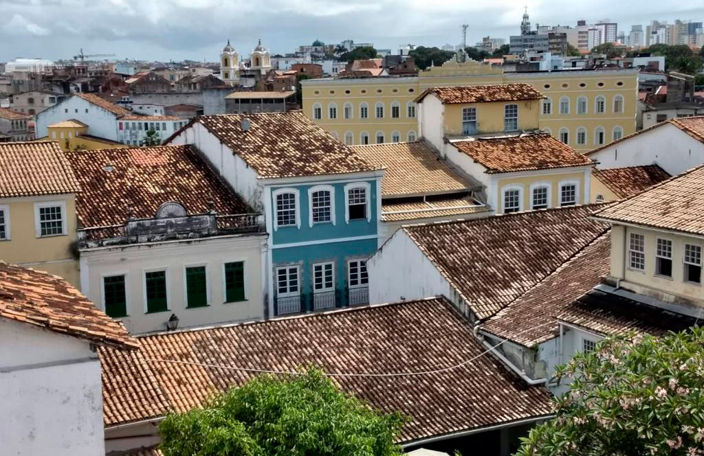 Vista do Centro Histórico